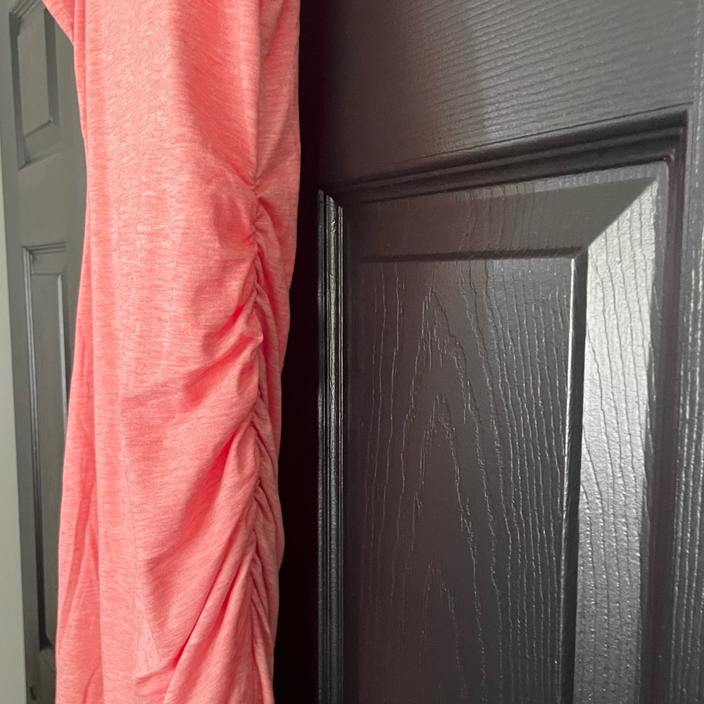 NWT Ruched Dress - Picture 7 of 9